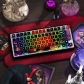 Who is the Spy 104+18 Clear PC+PBT Dye-subbed Pudding Jelly Keycaps Set MSA Profile Mechanical Keyboard